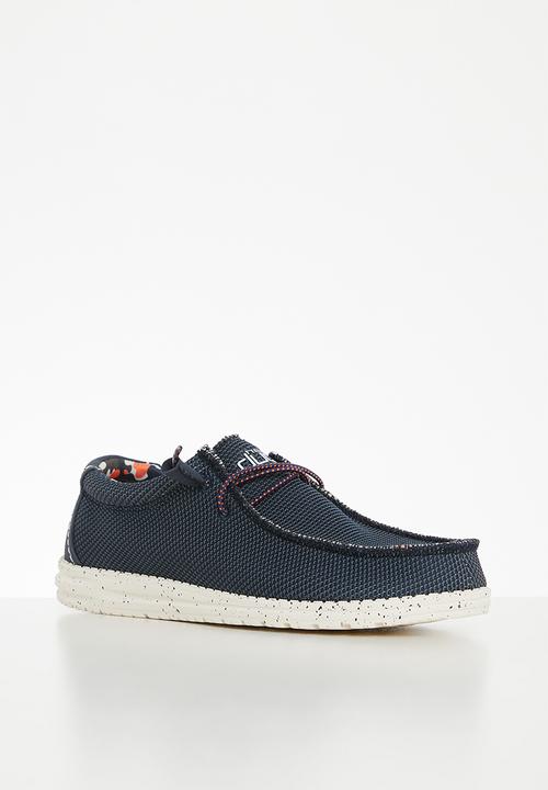 Hey Dude - Wally sox - blue multi