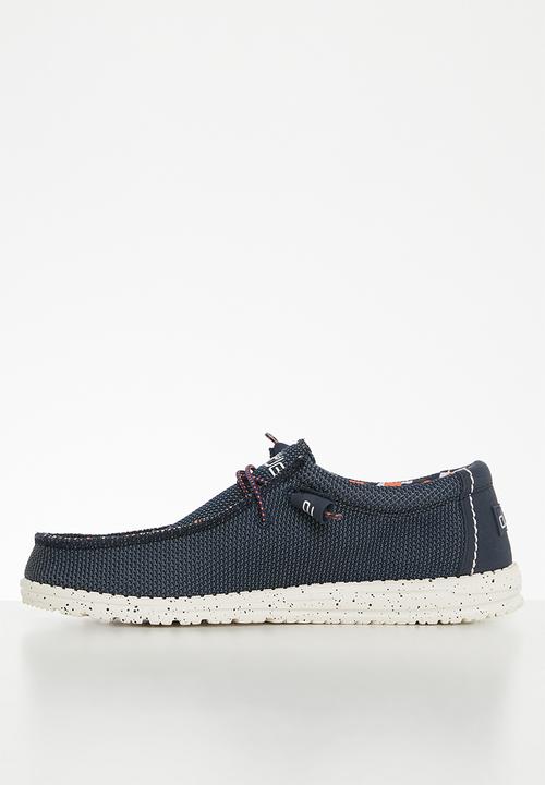 Hey Dude - Wally sox - blue multi