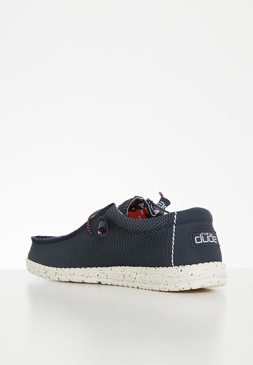 Hey Dude - Wally sox - blue multi
