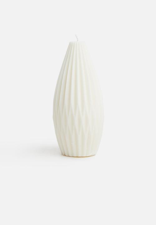 Masodi - 2 Pear Shaped Candle Set