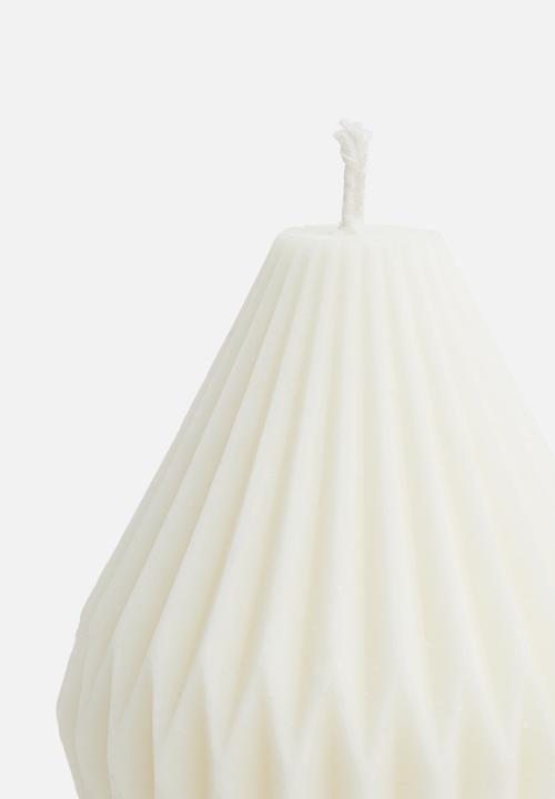 Masodi - 2 Pear Shaped Candle Set