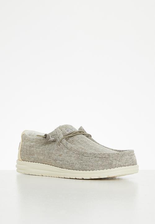 Hey Dude - Wally woven - beige