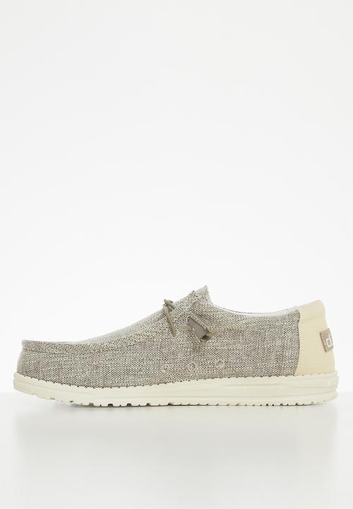 Hey Dude - Wally woven - beige