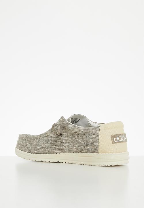 Hey Dude - Wally woven - beige