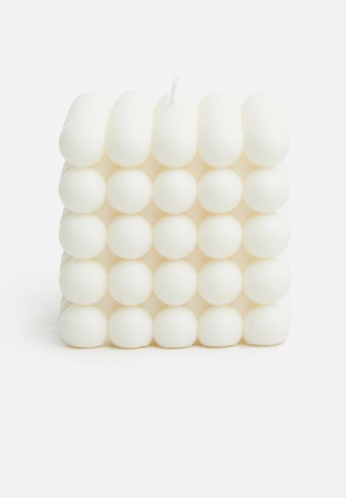 Masodi - 2 Cube Bubble Candle Set