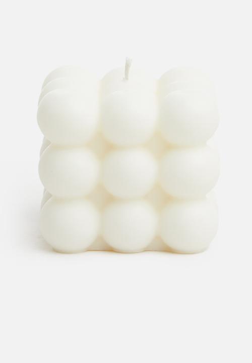 Masodi - 2 Cube Bubble Candle Set