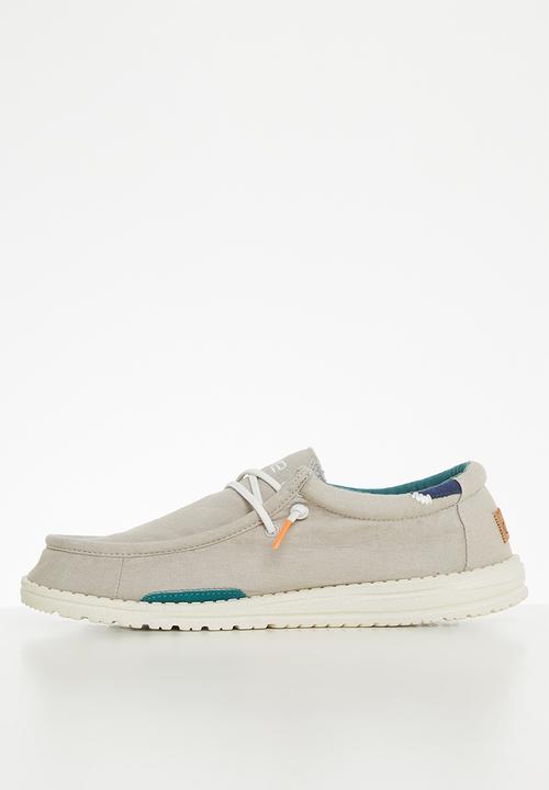 Hey Dude - Wally washed - smoke grey