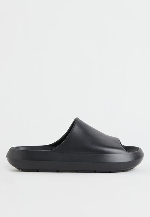H&M - Slides - black