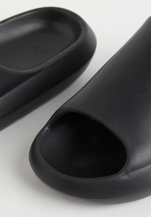H&M - Slides - black