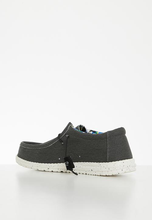 Hey Dude - Wally stretch - opal black