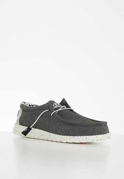 Hey Dude - Wally stretch - black