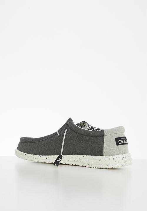 Hey Dude - Wally stretch - black