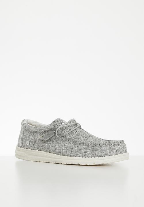 Hey Dude - Wally linen - iron