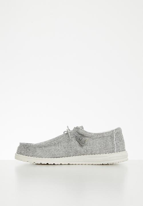 Hey Dude - Wally linen - iron