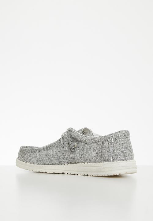 Hey Dude - Wally linen - iron