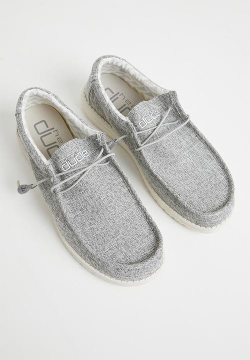 Hey Dude - Wally linen - iron