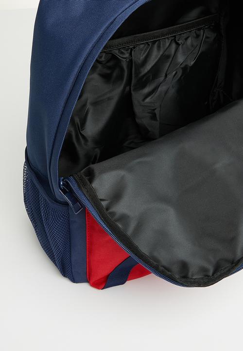 FILA - Alfie backpack - peacoat & chinese red