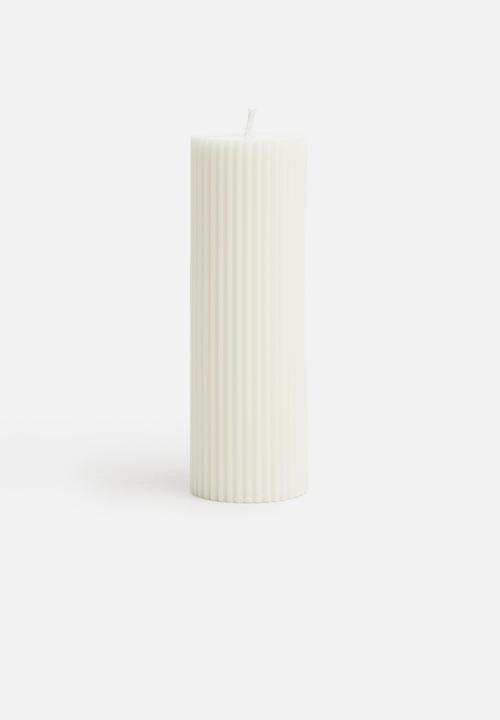 Masodi - 2 Cylinder Shaped Candle Set