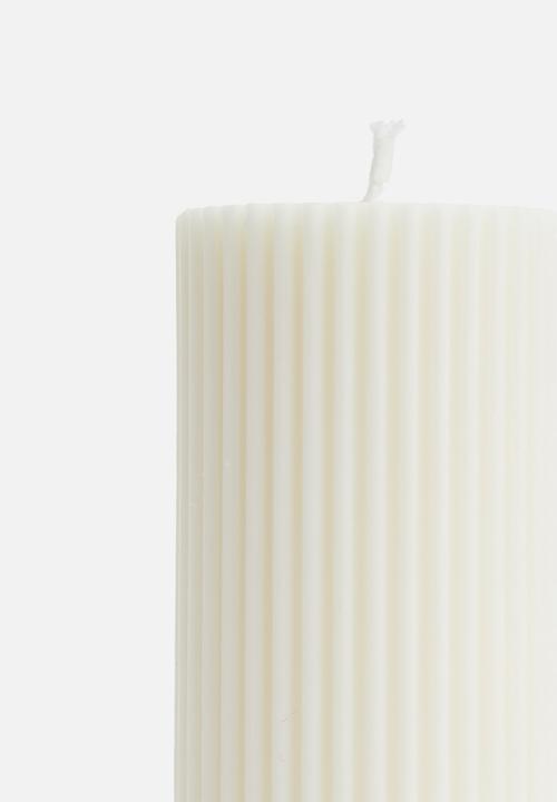 Masodi - 2 Cylinder Shaped Candle Set