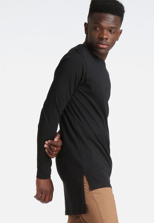 Jack & Jones - Long Tail L/S Tee