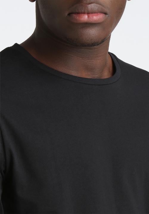 Jack & Jones - Long Tail L/S Tee