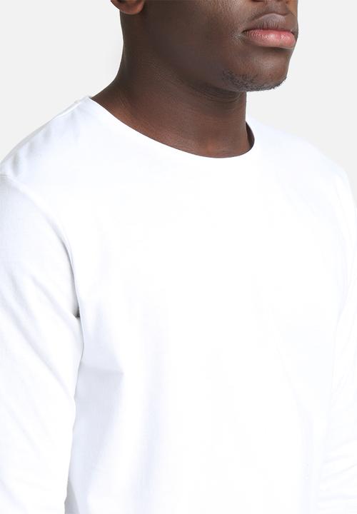 Jack & Jones - Long Tail L/S Tee