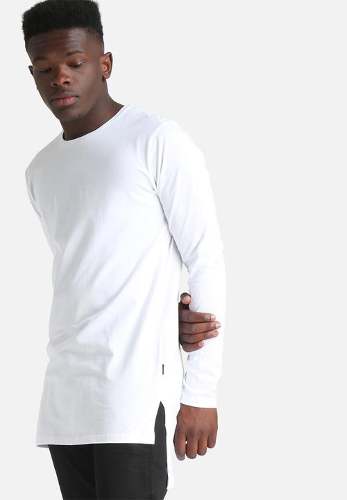 Jack & Jones - Long Tail L/S Tee