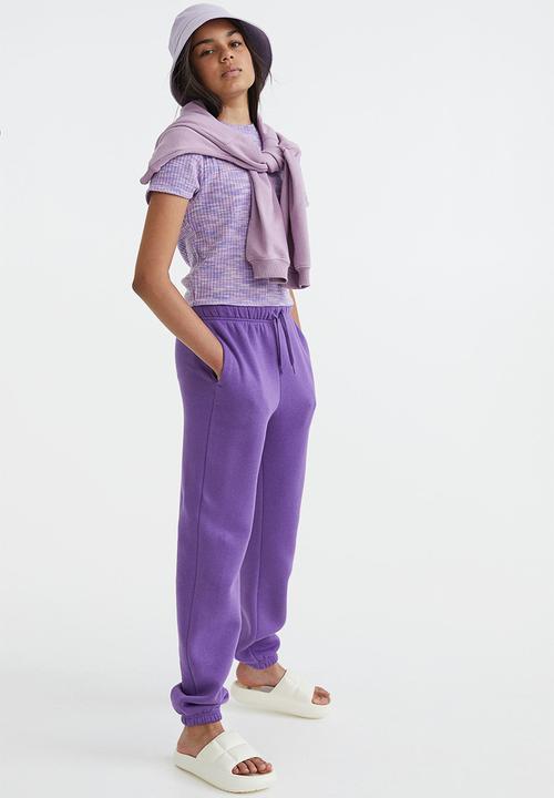 H&M - Joggers - purple
