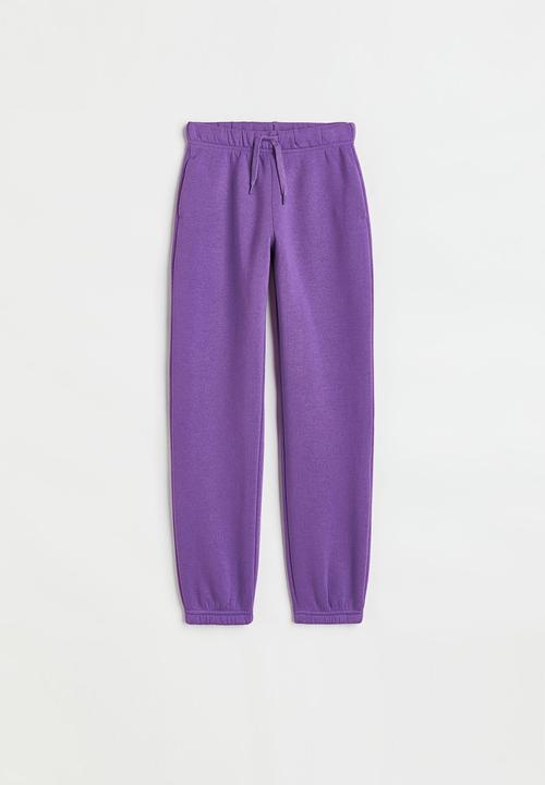 H&M - Joggers - purple
