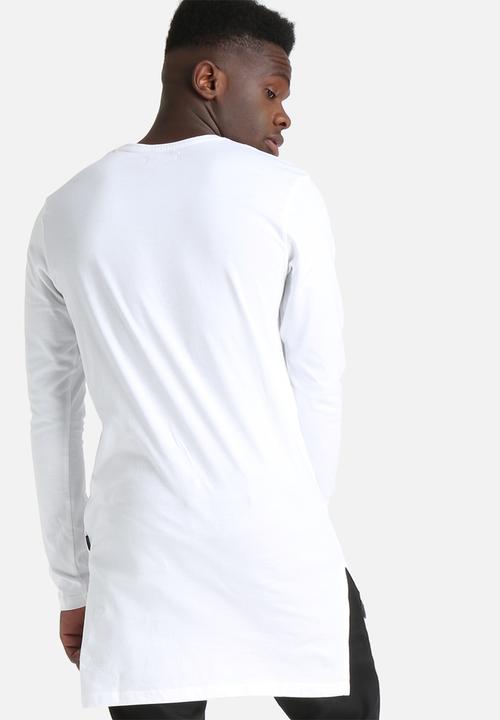Jack & Jones - Long Tail L/S Tee