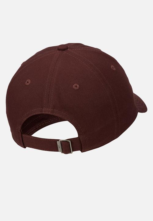 Nike - U nsw h86 futura wash cap - earth/white