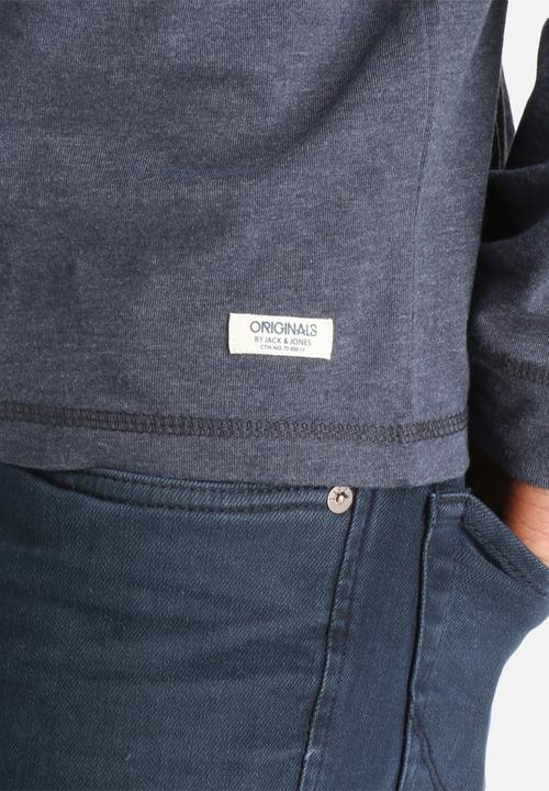 Jack & Jones - Drew L/S Tee