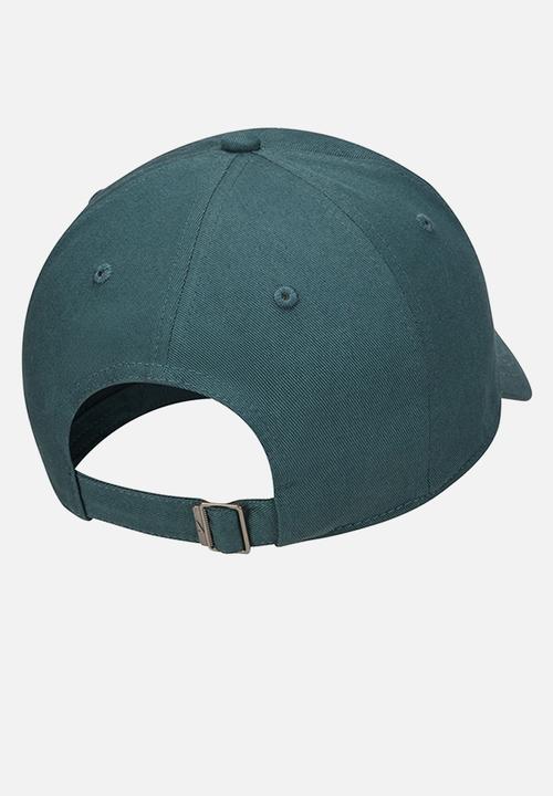 Nike - U nsw h86 futura wash cap - faded spruce/white
