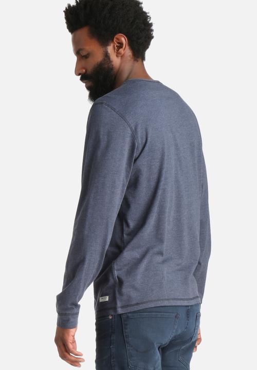 Jack & Jones - Drew L/S Tee