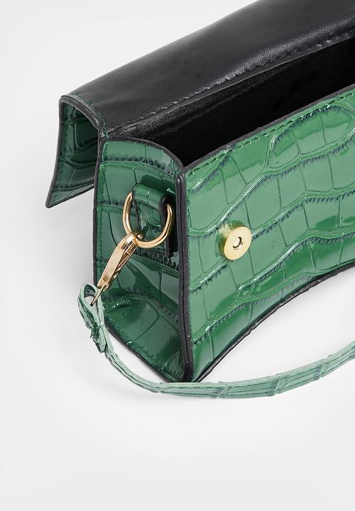 Superbalist - Adora crossbody bag - green