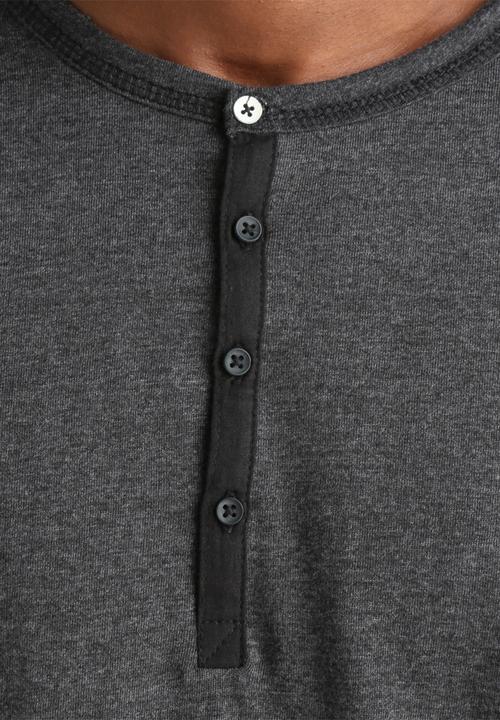 Jack & Jones - Drew L/S Tee