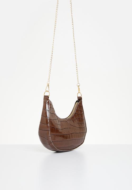 Superbalist - Paula underarm bag - brown