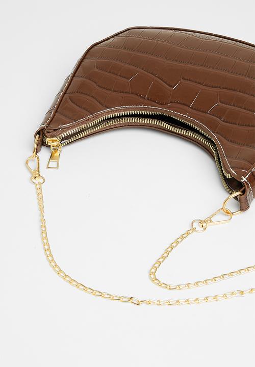 Superbalist - Paula underarm bag - brown