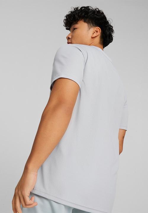 PUMA - Performance cat tee m - platinum gray