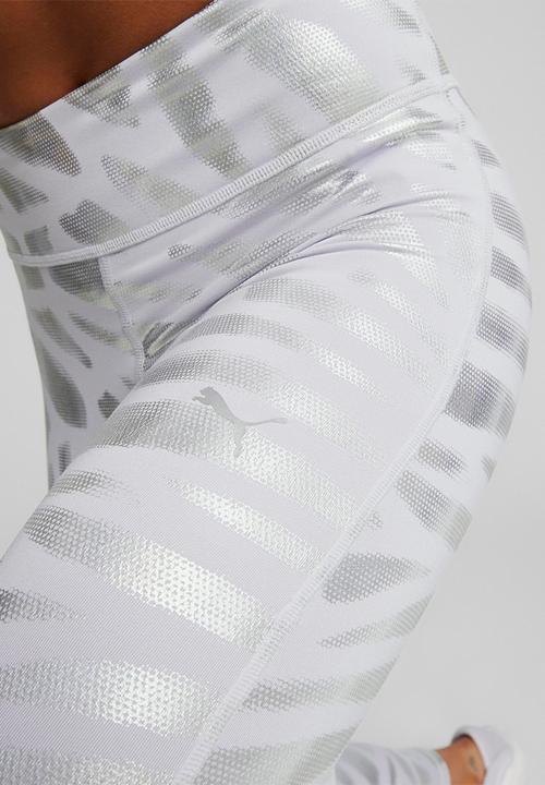 PUMA - Nova shine high waist 7/8 tight - spring lavender