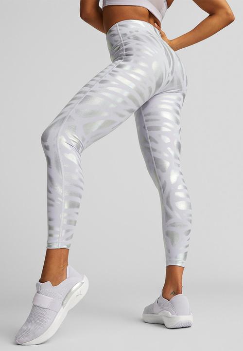 PUMA - Nova shine high waist 7/8 tight - spring lavender