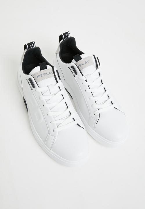 Replay - Polaris up - white/black