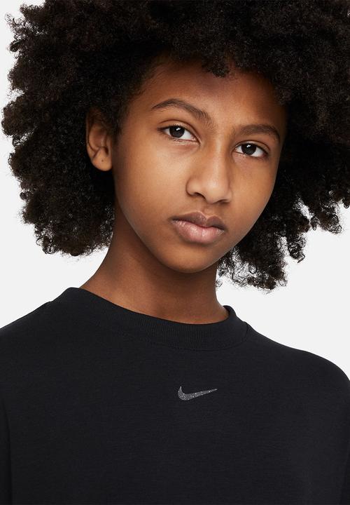 Nike - G nk yoga df top - black