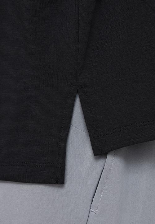 Nike - G nk yoga df top - black