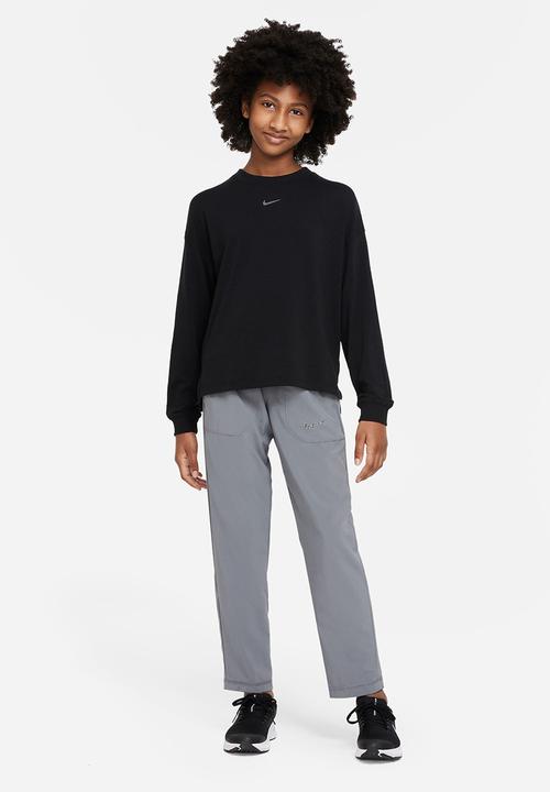 Nike - G nk yoga df top - black