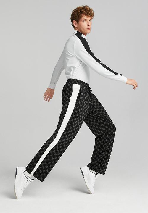 PUMA - T7 mock neck - puma white