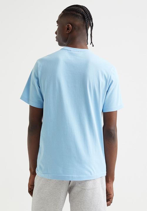 H&M - Regular fit T-shirt - light blue/snoopy