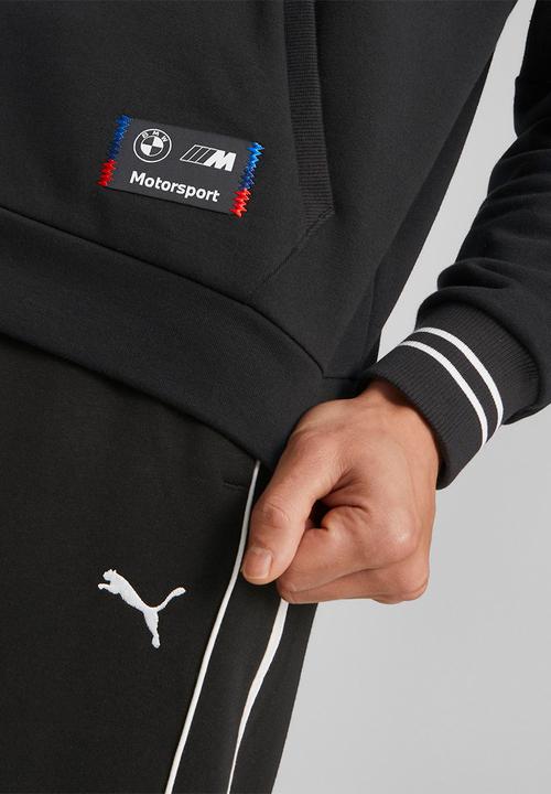 PUMA - Bmw mms statement hoodie - puma black