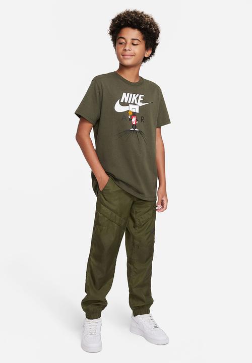 Nike - U nsw tee multi boxy sp23 - cargo khaki