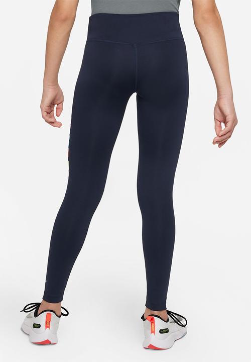 Nike - G nk df one lgn logo prnt - obsidian/white